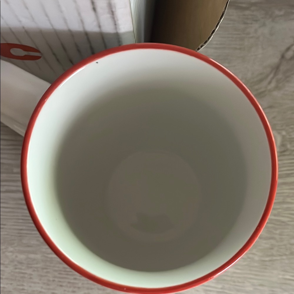 Epic University White and Red Mug - Picture 4 of 4